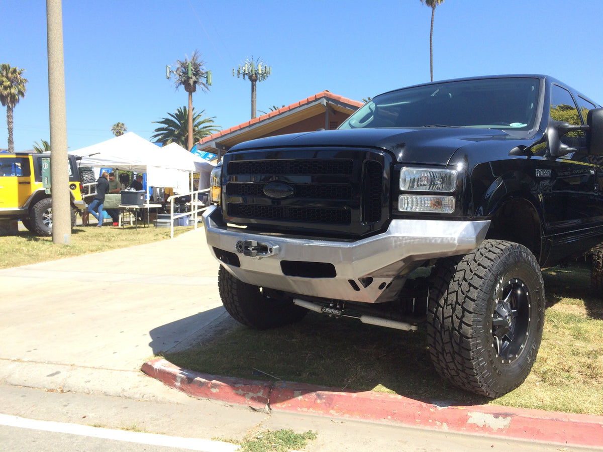 【やんにょむ】MEGA BUMPER Rugged Ridge 11561.01 Double Tube Front Bumper with Hoop in