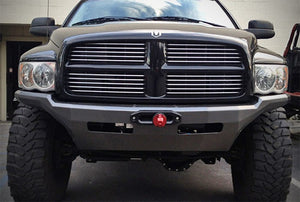 "A-Bomb" Dodge Ram Third Generation Front Bumper: 2003 2004 2005