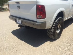 "Miss Piggy" Dodge Ram Fourth Generation 2013-2018 Offroad Rear Bumper