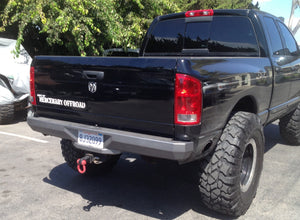 "A-Bomb" Dodge Third Generation Rear Stock Replacement Bumper
