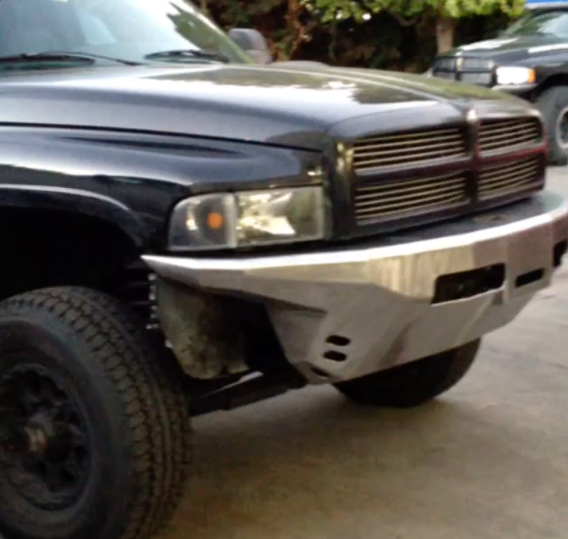 2001 dodge ram discount 1500 winch bumper