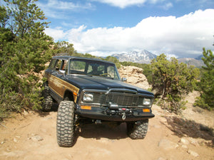 Jeep Grand Wagoneer Front Bumper - The Moab
